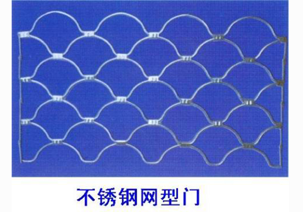 不锈钢网型门（小样）