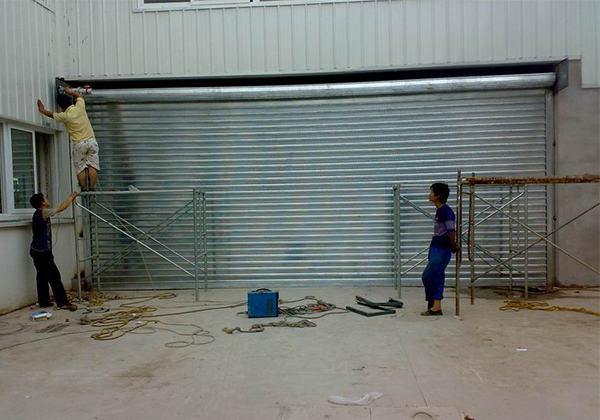 单层防火卷帘门