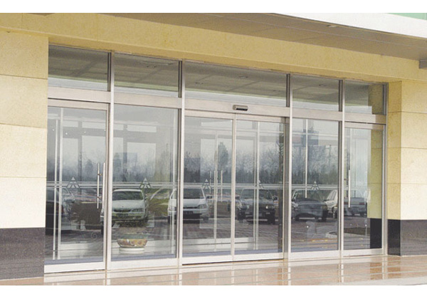 玻璃感应门及自动门1