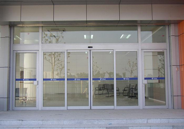 玻璃感应门及自动门3