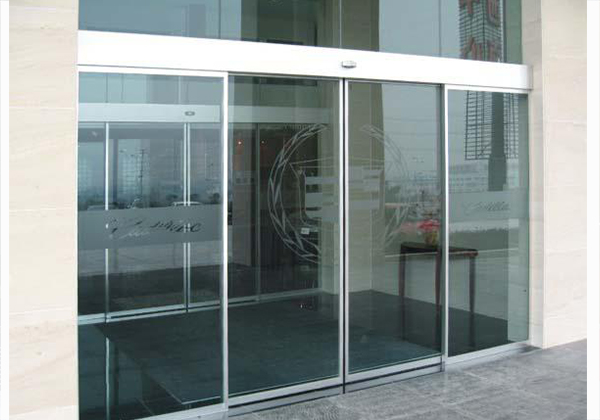 玻璃感应门及自动门4