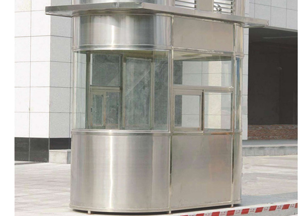 不锈钢岗亭1