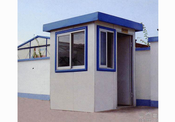 彩钢板岗亭