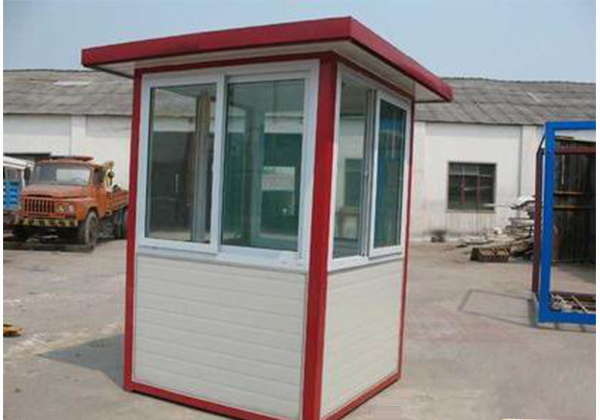 彩钢板岗亭1