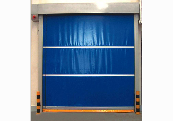 快速卷帘门 蓝
