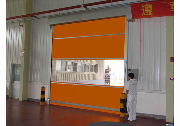 快速卷帘门(橙色