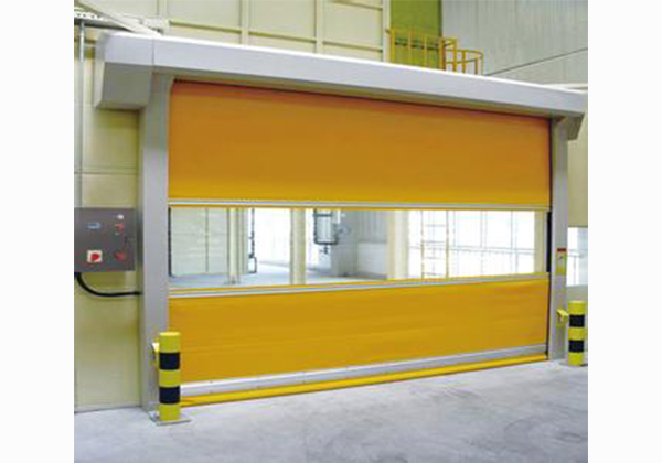 快速卷帘门 黄