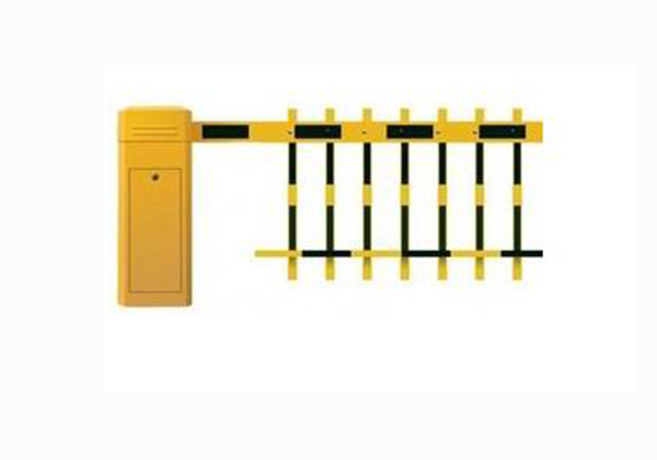 栅栏道闸（黄）