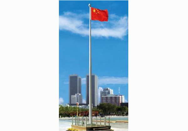 不锈钢旗杆2