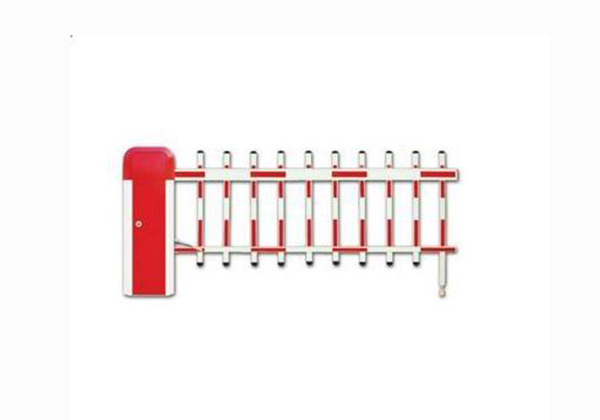 单层栅栏（红）